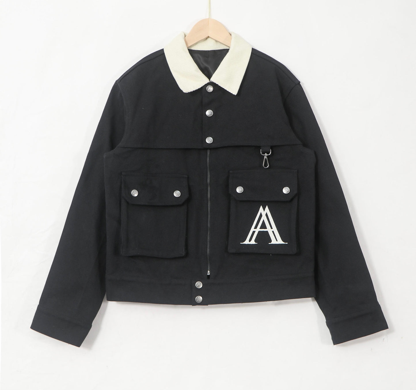 𝐴𝑅𝑀𝑂𝑁 Canvas Double A Jacket