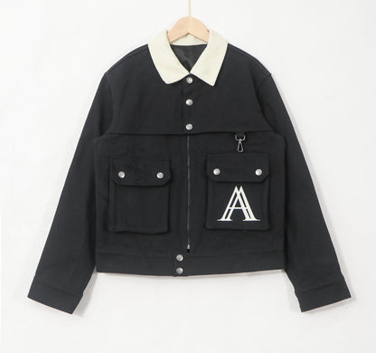 𝐴𝑅𝑀𝑂𝑁 Canvas Double A Jacket