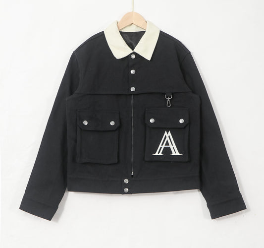 𝐴𝑅𝑀𝑂𝑁 Canvas Double A Jacket